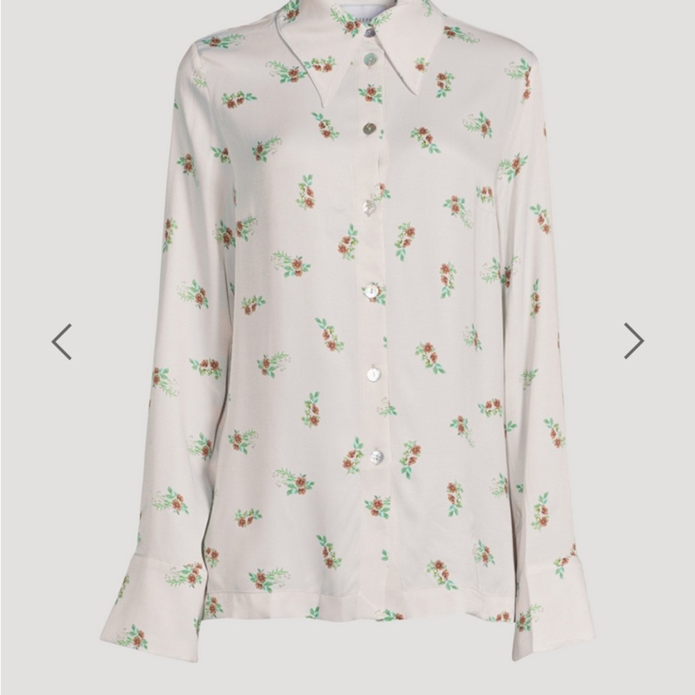 Sleeper Blossom Print Blouse - Medium